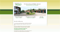 Desktop Screenshot of mueller-haren.de